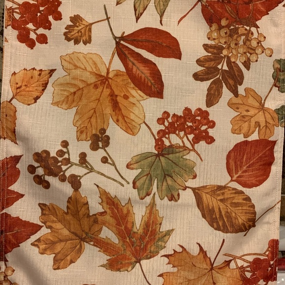 Bardwil Harvest Glenwood 70" Runner fall yellow - Picture 4 of 6